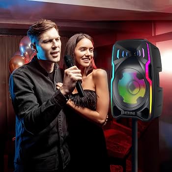 Amazon.com: ION Audio Total PA APEX Battery-Powered Wireless High